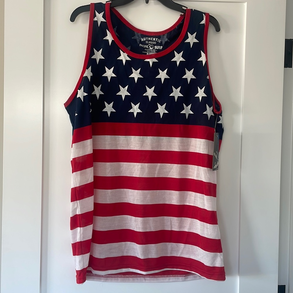 Americana tank NWT